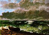Famous Sea Paintings - The Stormy Sea